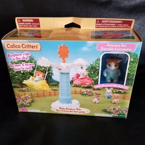 Calico Critters Baby Airplane Ride